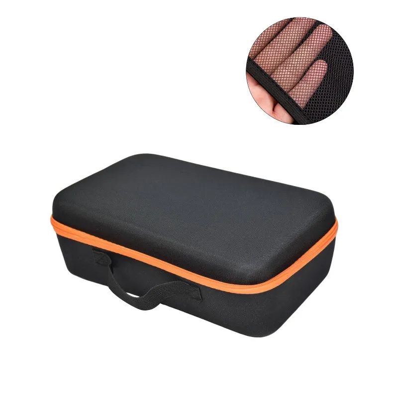 TKOH-Bolsa de herramientas impermeable a prueba de golpes para taladro eléctrico, bolsa de Estuche de transporte, caja de herramientas de 38,5x22x11,5 Cm para herramientas de Hardware de electricista