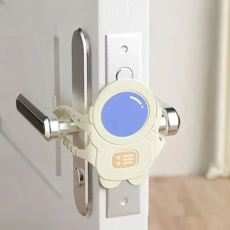 

Prevent Door From Slamming Door Silencer Door Latch Cover Quiet Close Pads To Reduce Slamming Noise for Baby Nursery Cushion New