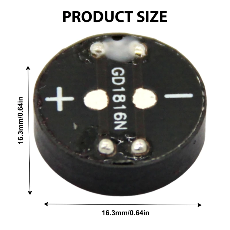 SS8S D163480 Voor beengeleidingsmodule Zeer hoornmodule voor oortelefoon Accessoire Metaal voor oortelefoon