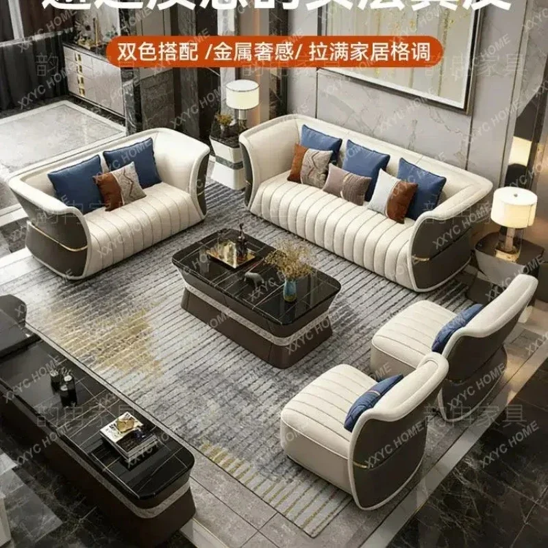 Luxury Living Room Sofas Love Seat Floor Pouf Recliner Sofas Lazy Relaxing Garden