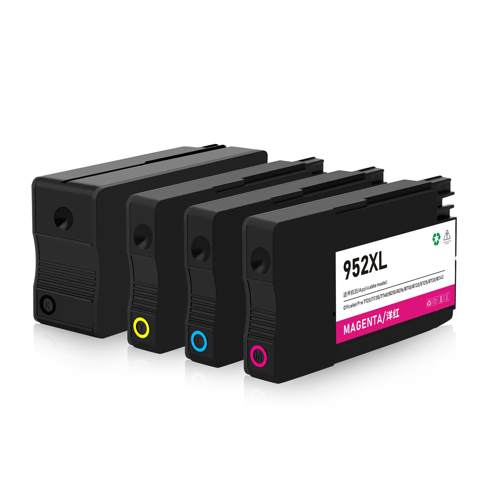 

952XL Ink Cartridges For HP 952 For 8710 Printer OfficeJet Pro 7720 7740 8210 8216 8702 8710 8715 8720 8725 8728 8730 8745