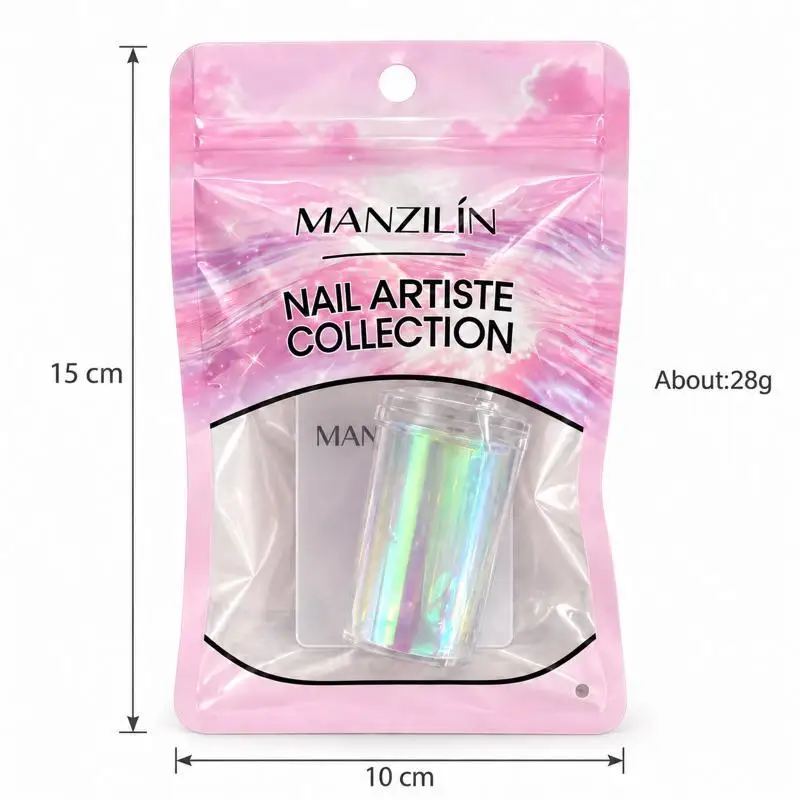 Nail Art French Tip Stamper With Clear Jelly Head Adjustable Angle Perfect For Home DIY Manicure Nail Salon Use