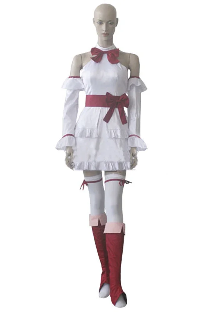 Fairy Tail Wendy Marvell Dress Cosplay Costume Tailor Made