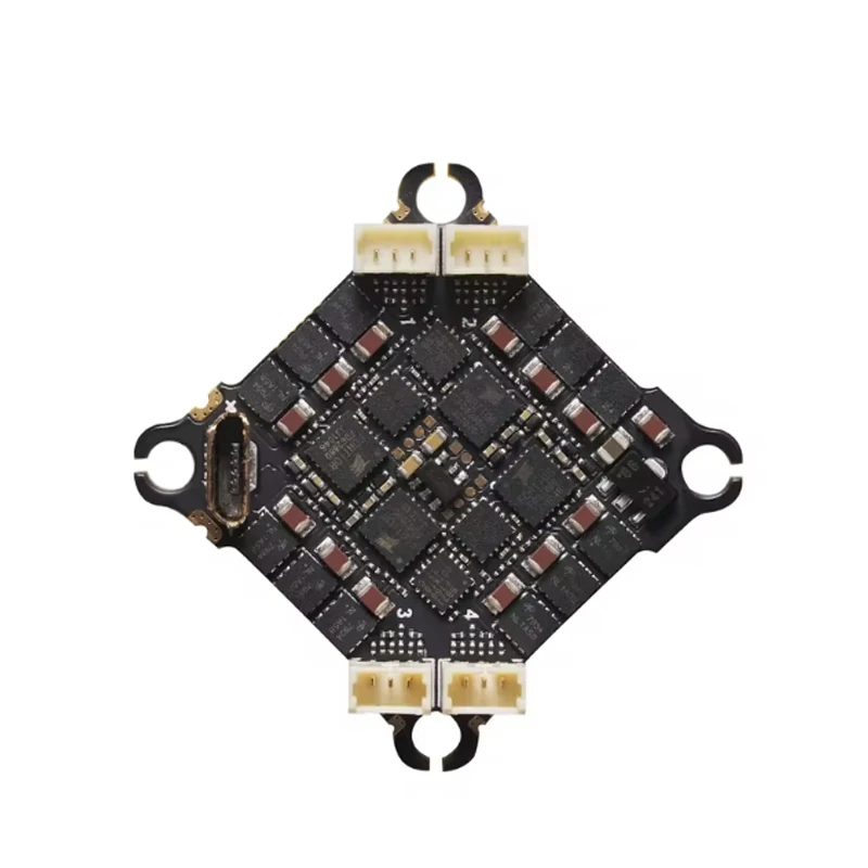 GEPRC TAKER F411 8Bit 12A AIO 42688-P gyroscope pour Buzzer et fonction de lumière LED bricolage RC FPV quadrirotor accessoires de remplacement pièces