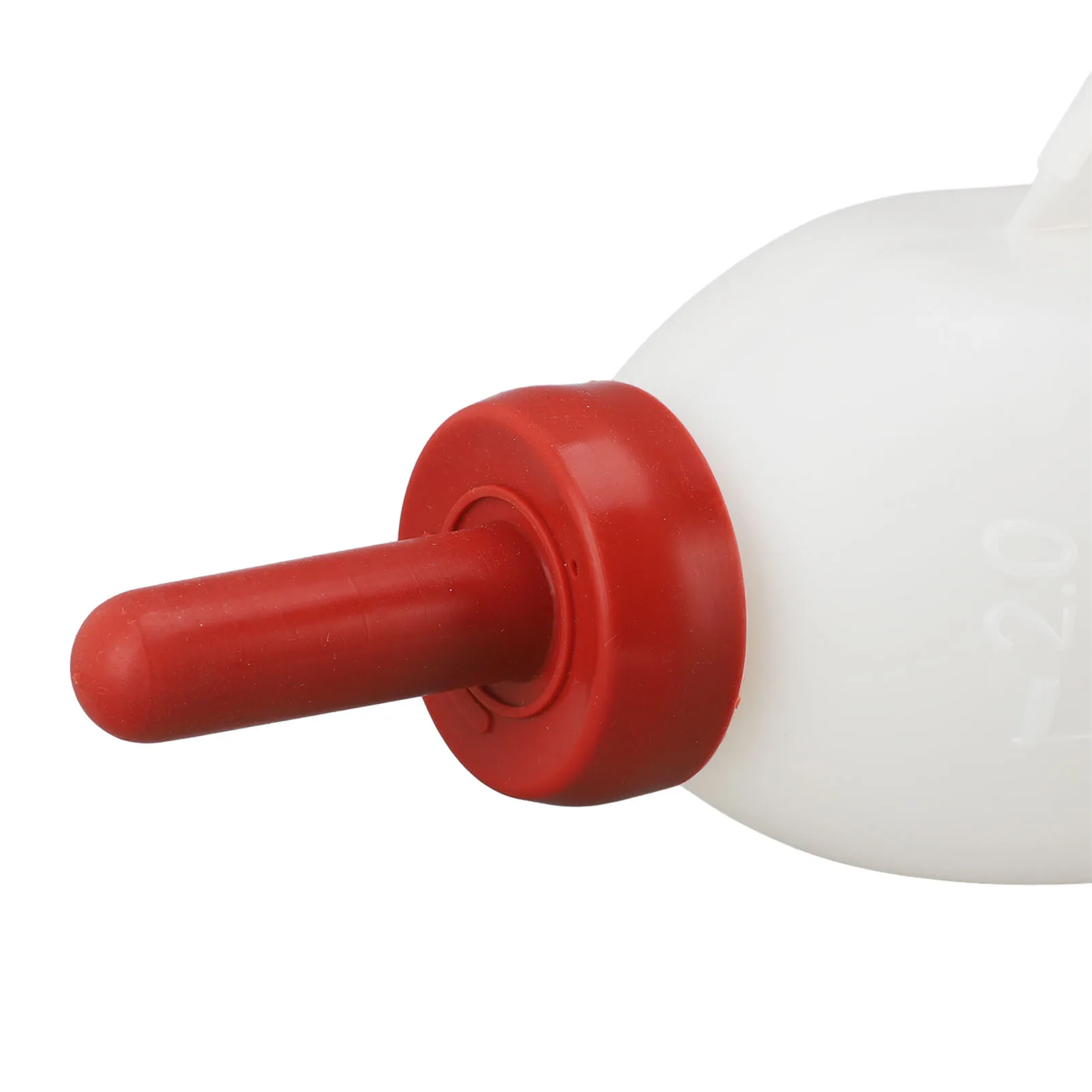 2L Calf Feeding Bottle Thicken Leakproof Silicone Nipple Calf Nursing Feeding Supplies With Handle For Farm Pasture