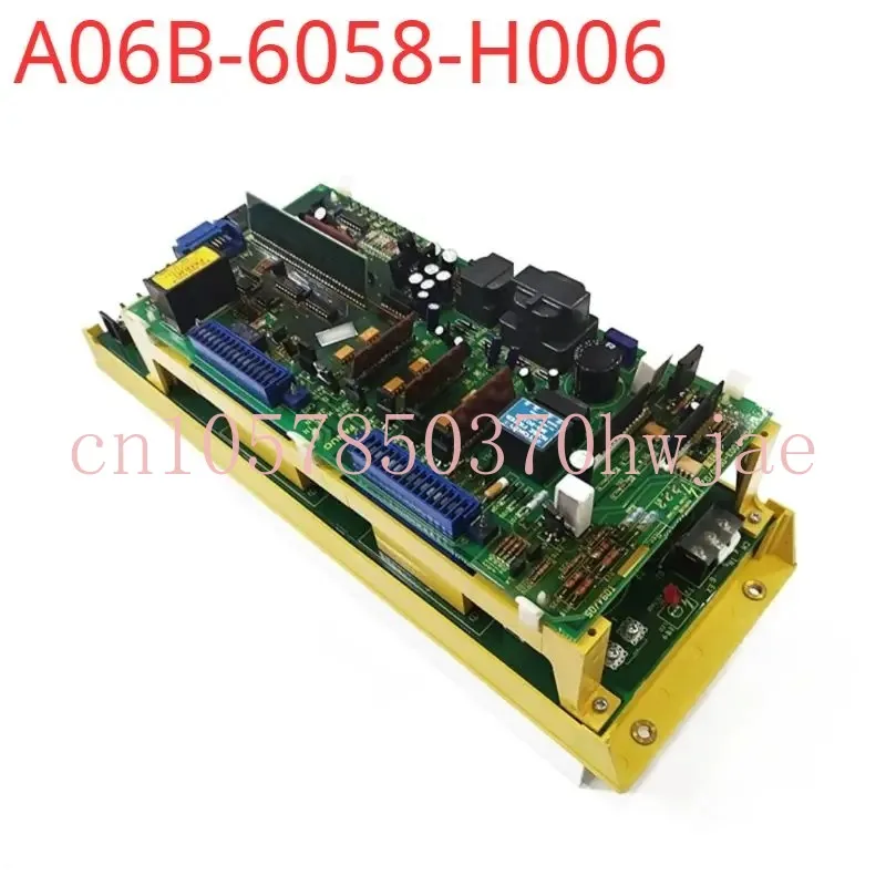 A06B-6058-H006 Second-hand tested ok  Servo Drive in good Condition