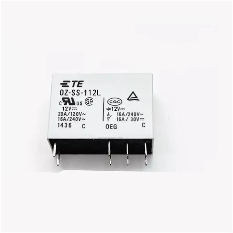 NEW OZ-SS-112L  OZSS112L 12V  DCV12 12DCV 16A 8PIN relay