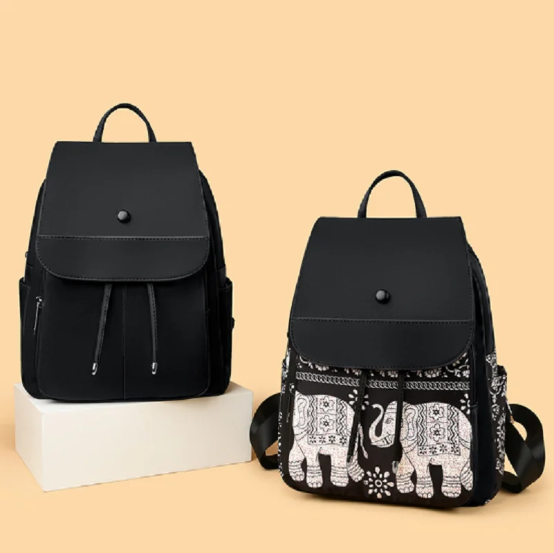 

2026 New Fashion Tassels Large Capacity Travel Backpacks Women's High Quality Shoulder Bags Totes School Bag Crossbody Bagpack