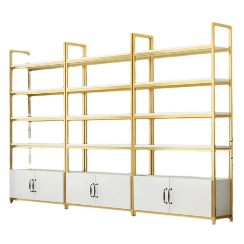 

Многоуровневый демонстрационный шкаф для магазина Customize.Custom Store, витрина для товаров для мам и детей, металлическая стойка для демонстрации косметики