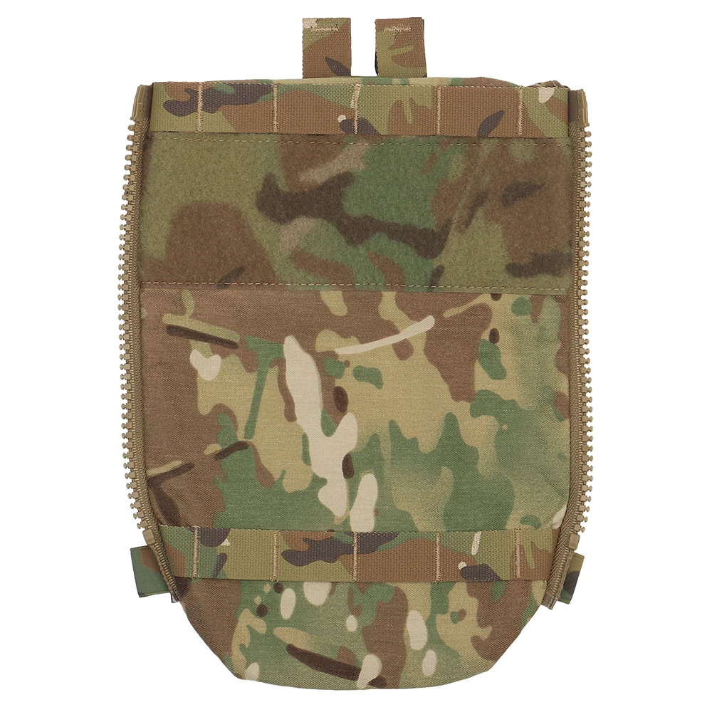 Imagem -05 - Camuflagem Bolsa de Água Painel Traseiro Grande Capacidade Zíper Dupla Face Vários Modos de Expansão Combinação v5