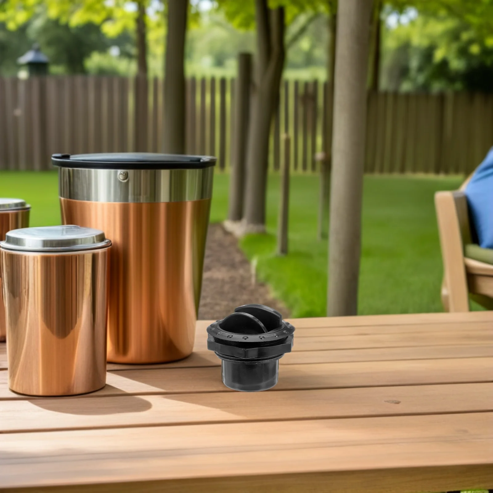 

2Pcs Rv Air Conditioning Outlets Circular Ventilation Grille Universal Adjustment Design Optimal Airflow Distribution for Camper