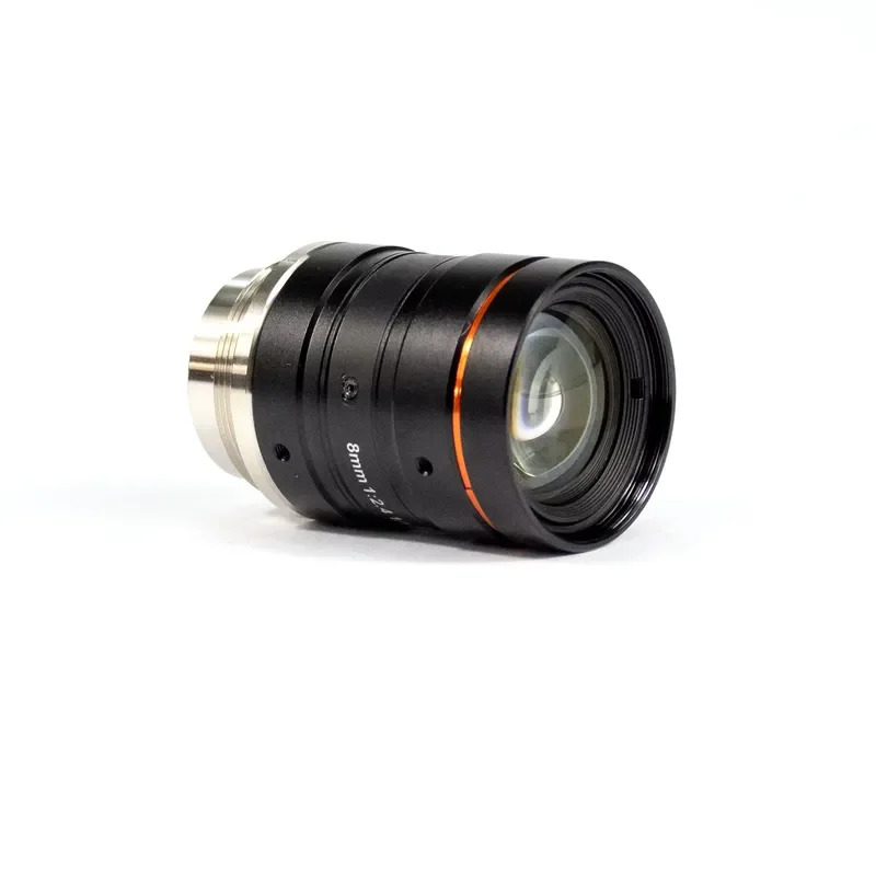 STROVAN MVL-HF0828M-6MPE Machine Vision 1/1.8 Inch 8mm Focal Length 6MP FA C-Mount LENS