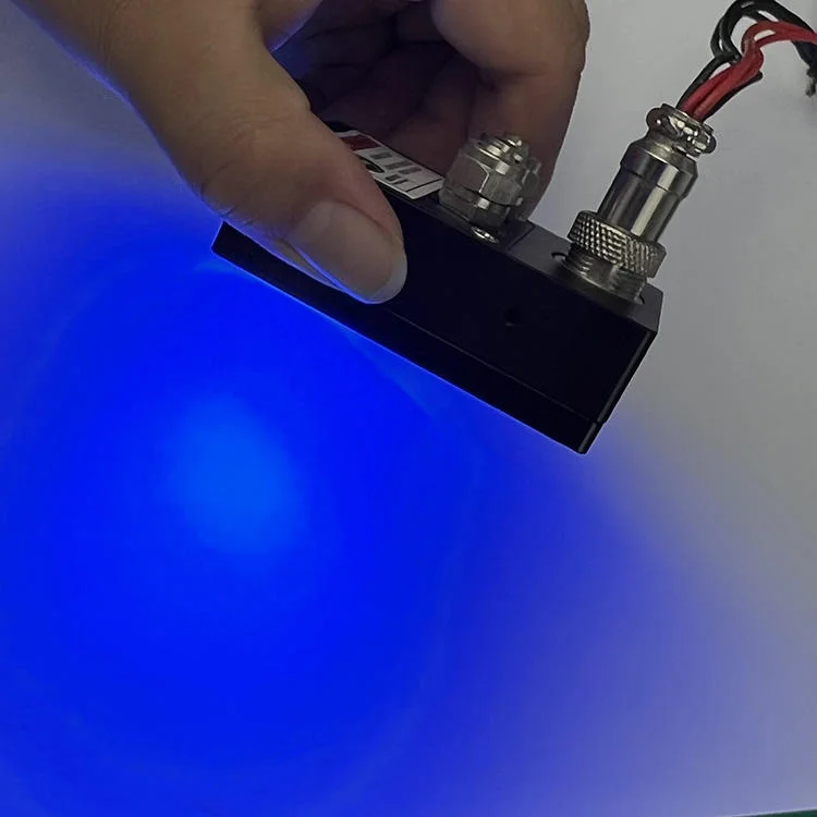 30*20 MM  LED Curing Lamp 365-405nm 10Wcm² For  Single Printhead 6090 A3 A4 TX800 XP600  Printer