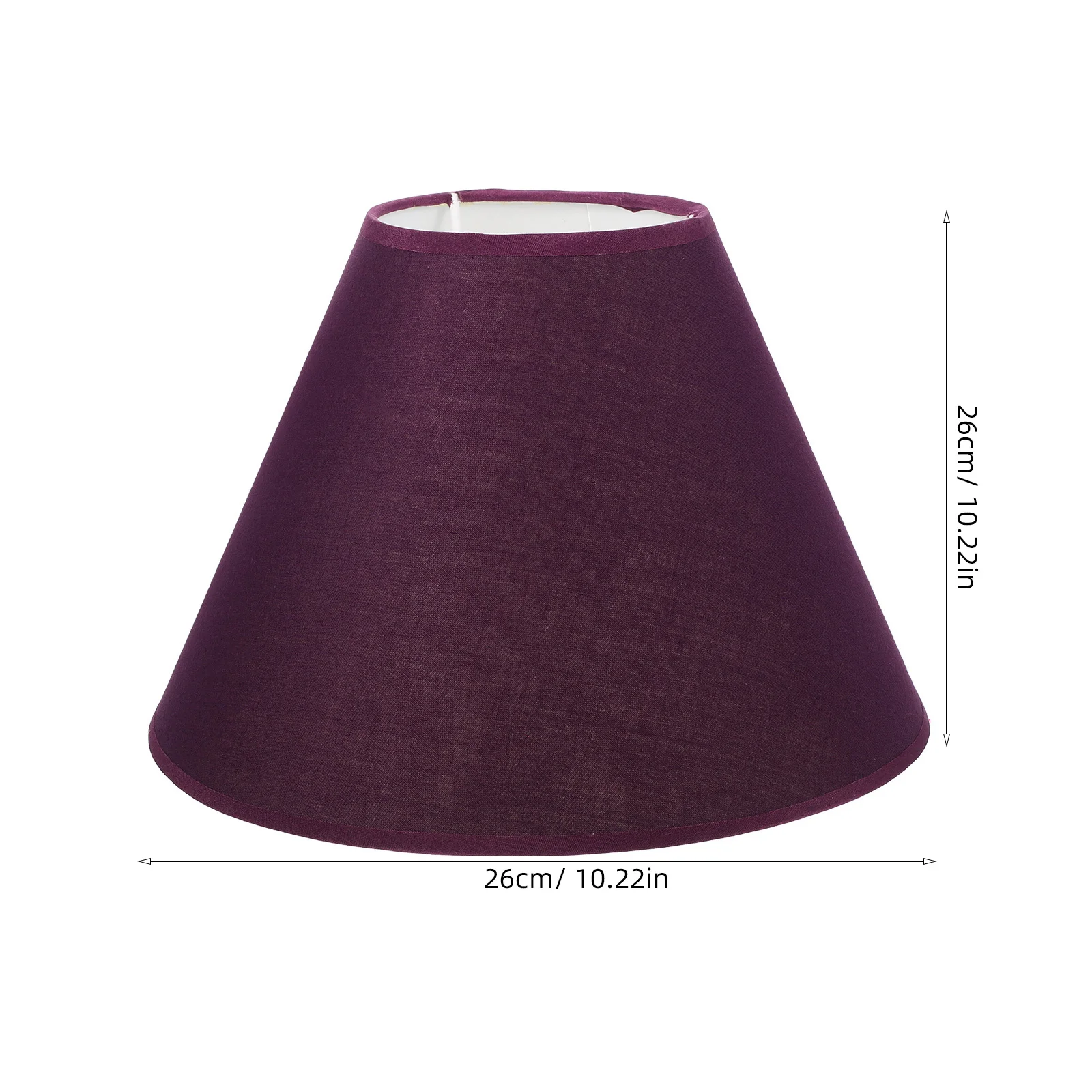 Cloth Lampshade Simple Design For Table Floor Desk Bedside Lamp Warm Light Fabric Shade Cover Replacement Accessory