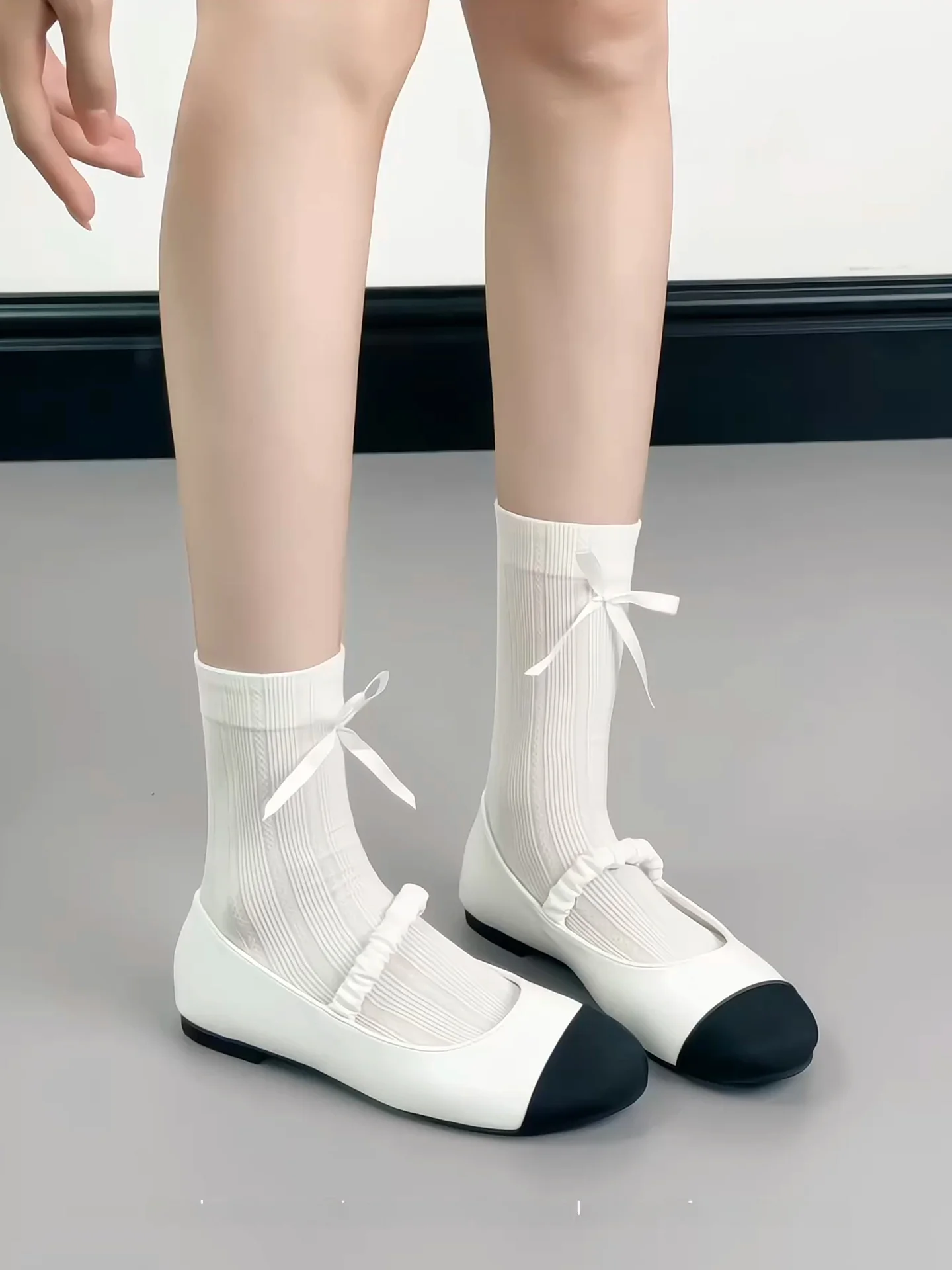ballet-mary-jane-flat-bottom-shoes-women's-light-mouth-2026-new-small-fragrance-style-large-size-women's-shoes-leather-version