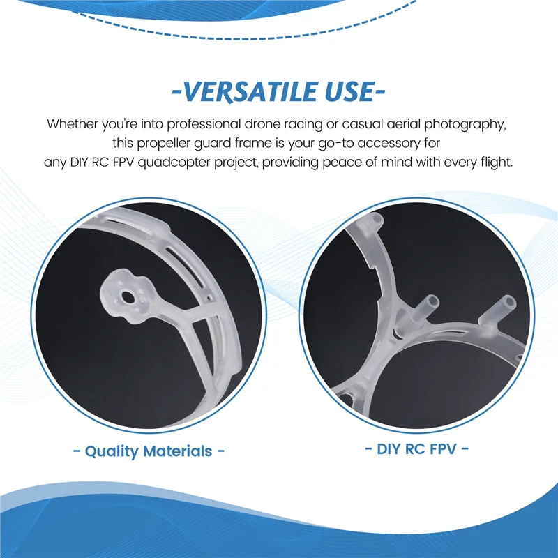 YSUN-GEP-CL35 Propeller Guard Frame For Cinelog35 Series Dron DIY RC FPV Quadcopter Lightweight Replacement Part D