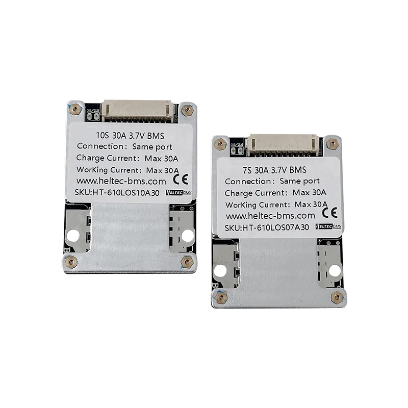 Heltec 6s 7s 24 В сбалансированная 18650 bms 10s 36v 30a 60a 21700 защитная плата аккумулятора для электрической инвалидной коляски/подметального робота/бояка