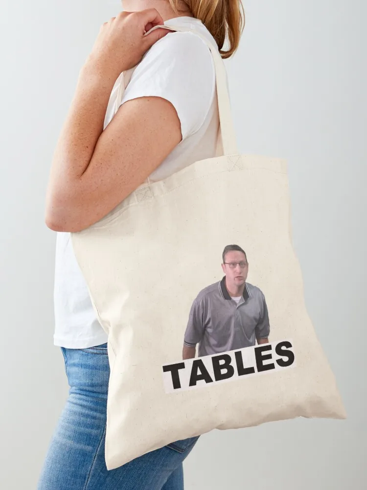 

TABLES - I Think You Should Leave Tote Bag tote bag university Women's beach bags Gift bag Portable shopping