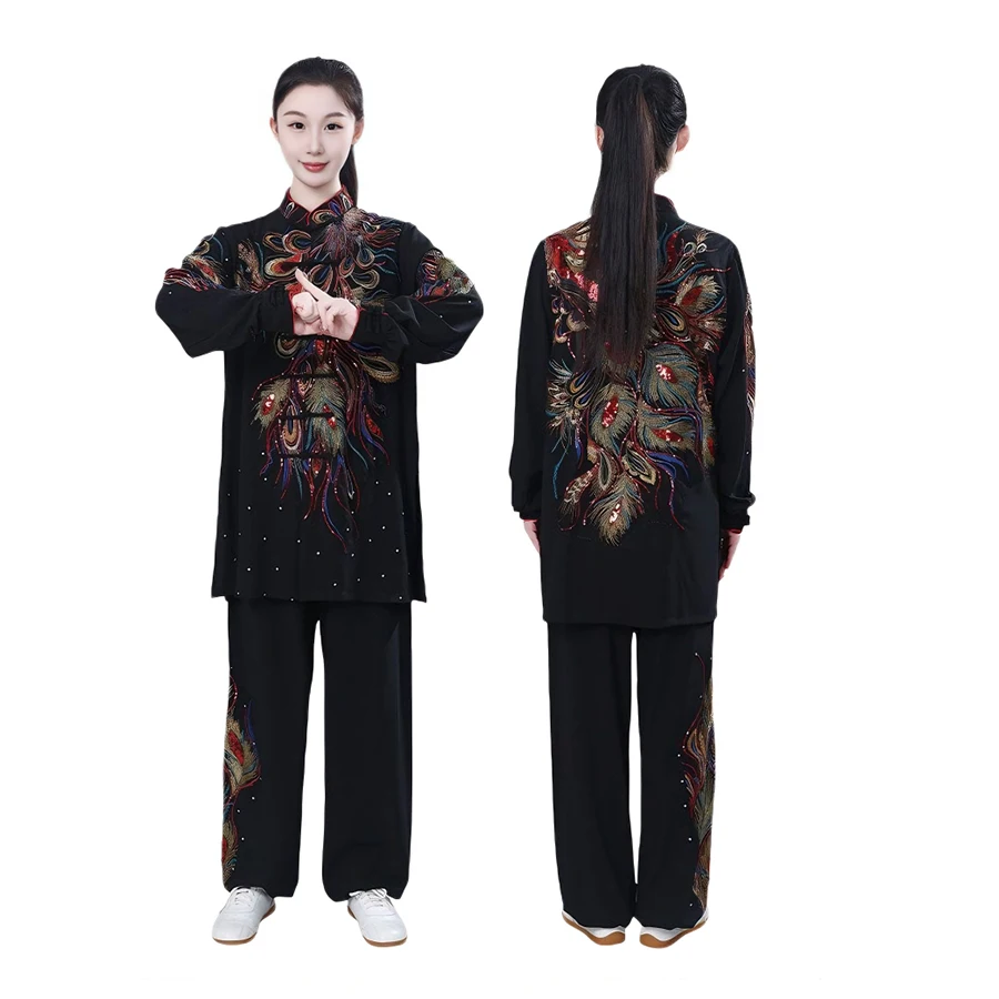 uniforme-da-tai-chi-con-paillettes-abbigliamento-per-taiji-tuta-per-arti-marziali-abbigliamento-per-kungfu-costume-per-qigong-per-uomo-donna-adulti-ragazzo-ragazza-bambini-unisex