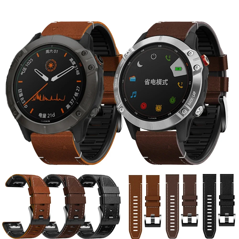 

Ремешок силиконовый для смарт-часов Garmin Fenix 7 7X Epix 6XPro 6 5 5X Plus 3HR 935/945, 22 мм