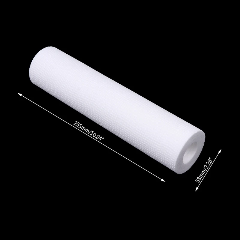 Сменные картриджи для фильтров для воды PP, очистка отложений обратного осмоса, Прямая поставка