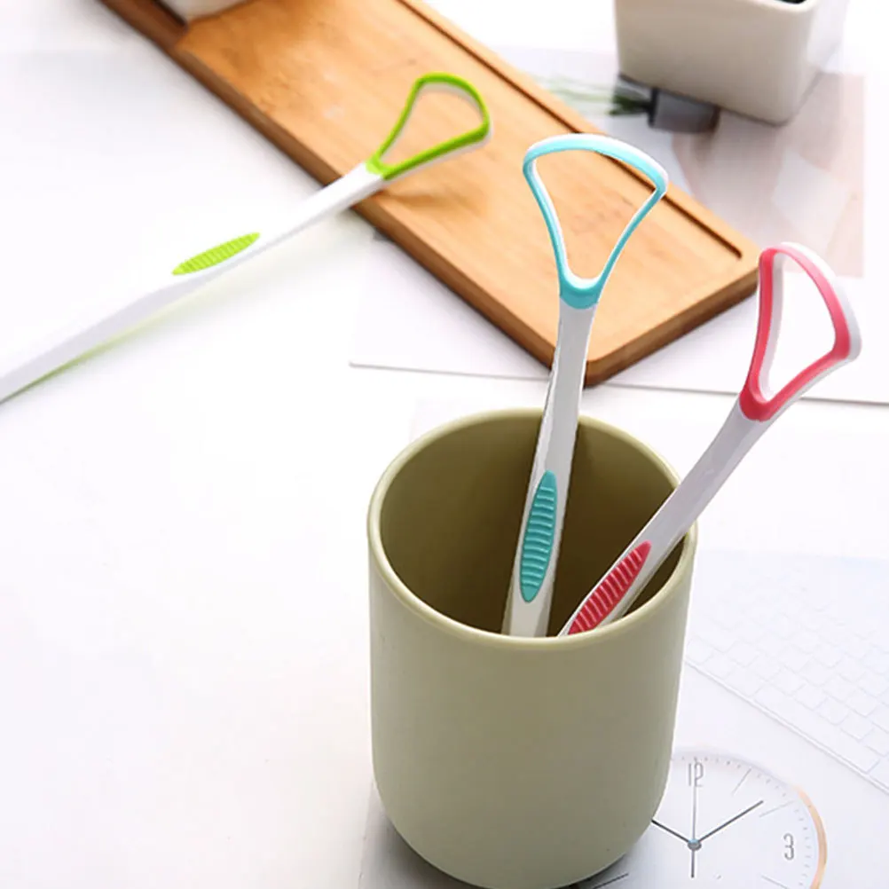 혀 클리닝 브러시 2개입 이미지