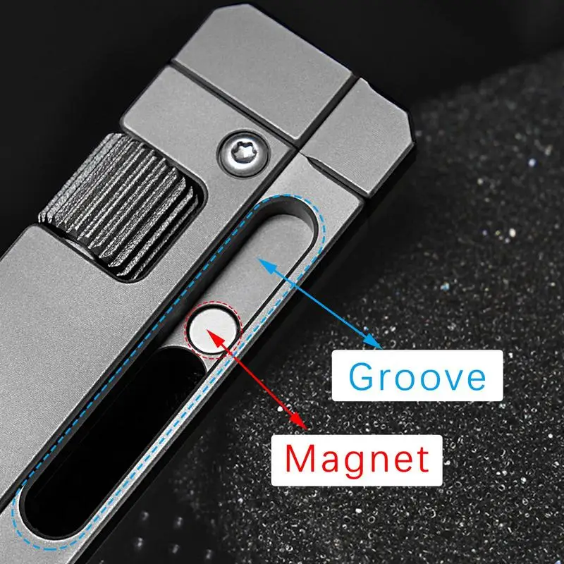 Spanner Wrench Adjustable Pocket Hand Tools Adjustable Wrench Camping Supplies Multifunctional Titanium Alloy Easy Gadgets For view 5