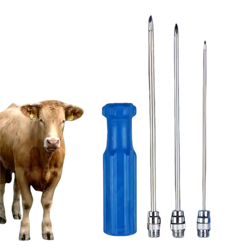 Трокар трехцелевой из нержавеющей стали