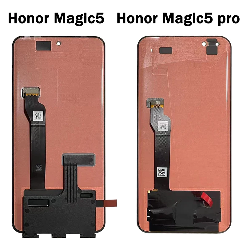 AMOLED For Huawei Honor Magic5 PGT-AN00 LCD Display Touch Screen Digitizer Assembly For Honor Magic 5 Pro 5Pro PGT-AN10