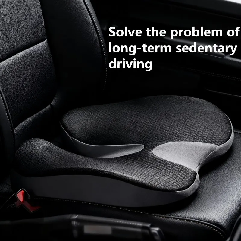 Cushion Non Slip Orthopedic Memory Foam Prostate Cushion for Tailbone Sciaticaback Pain Relief Comfort Chair Car Seat