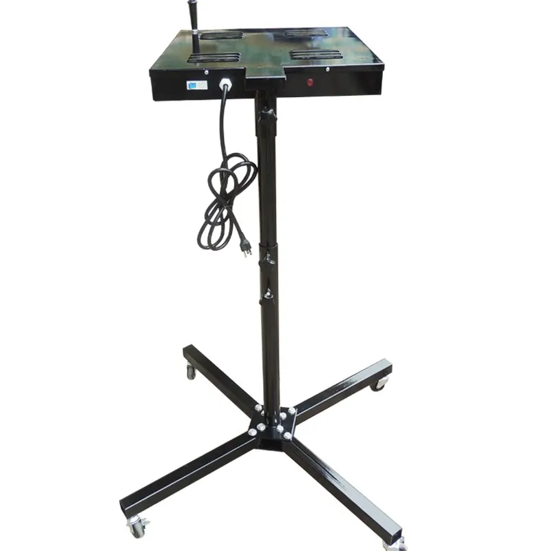 Silk Screen Printing Flash Dryer Adjustable Stand T-Shirt Curing With Temperature controller