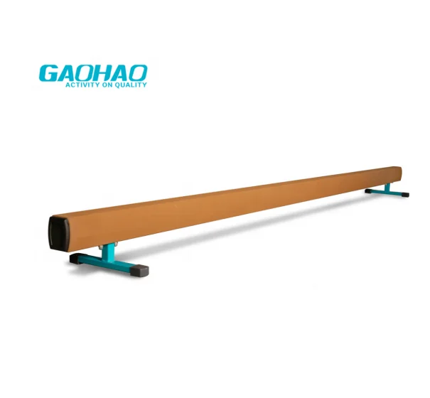 2024 Gymnastic Balance Beam Club Training,team Work, Length 5 M. Cheap Gymnastics Equipment For Sale