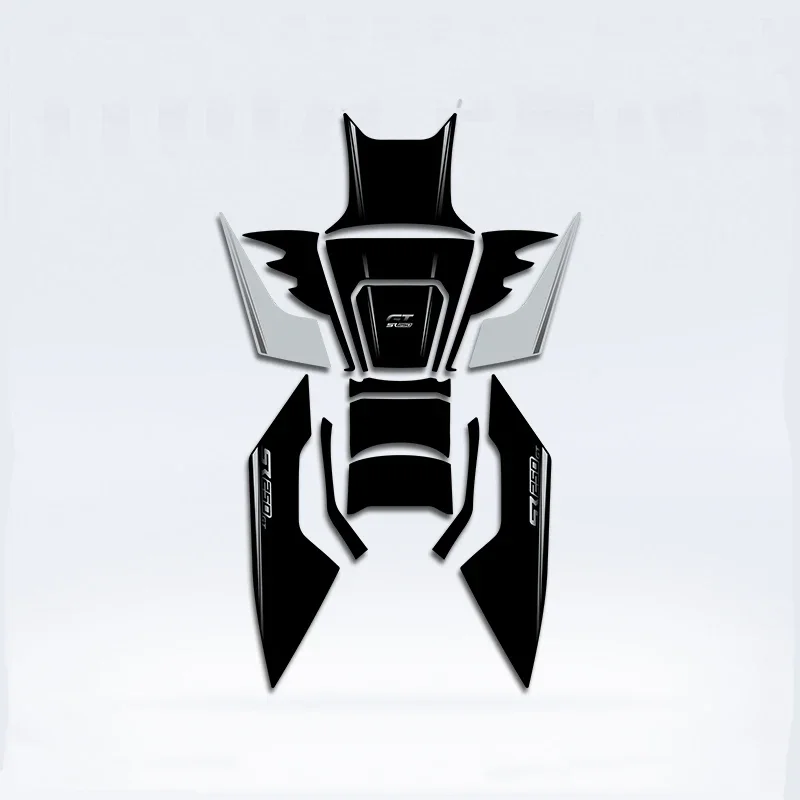 Motorcycle Anti-Scratch Fuel Tank Stickers Decal Gas Oil Cover Pad Protector Accessories For VOGE SR3 SR 3 SR-3