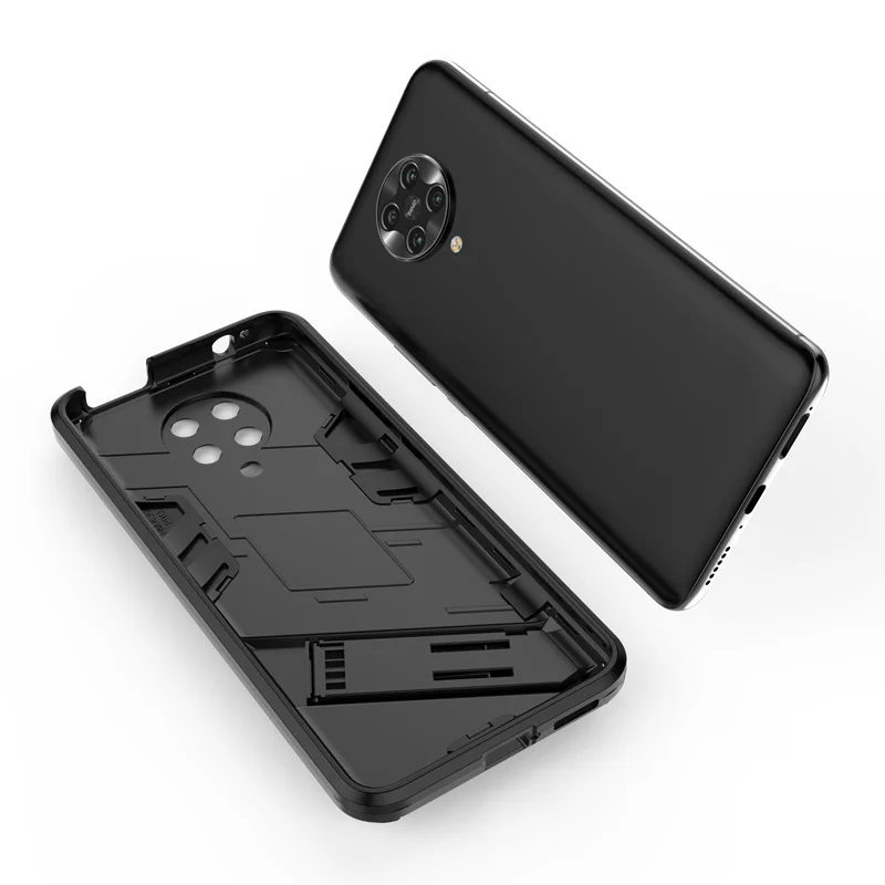 Funda For Xiaomi Poco F2 Pro Case Shockproof Armor Magnetic Kickstand Phone Case For Poko Little F 2 PocoF2 Pro F2Pro Back Cover