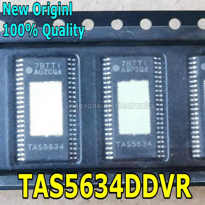 1PCS   New   TAS5634    TAS5634DDVR   HTSSOP-44   Audio power amplifier chip