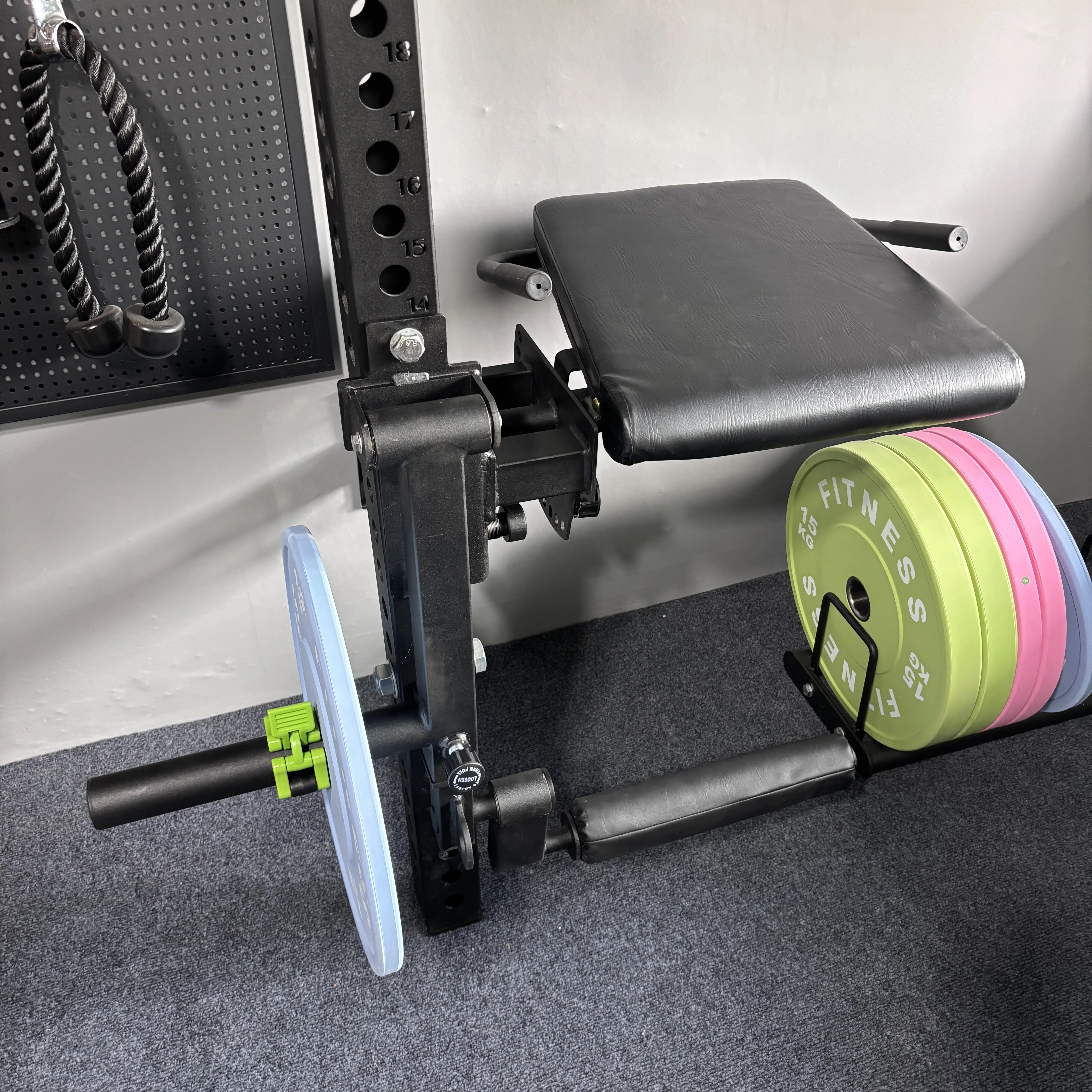 Home Gym Quad Machine - Home Gym Leg Training Machine Adjustable