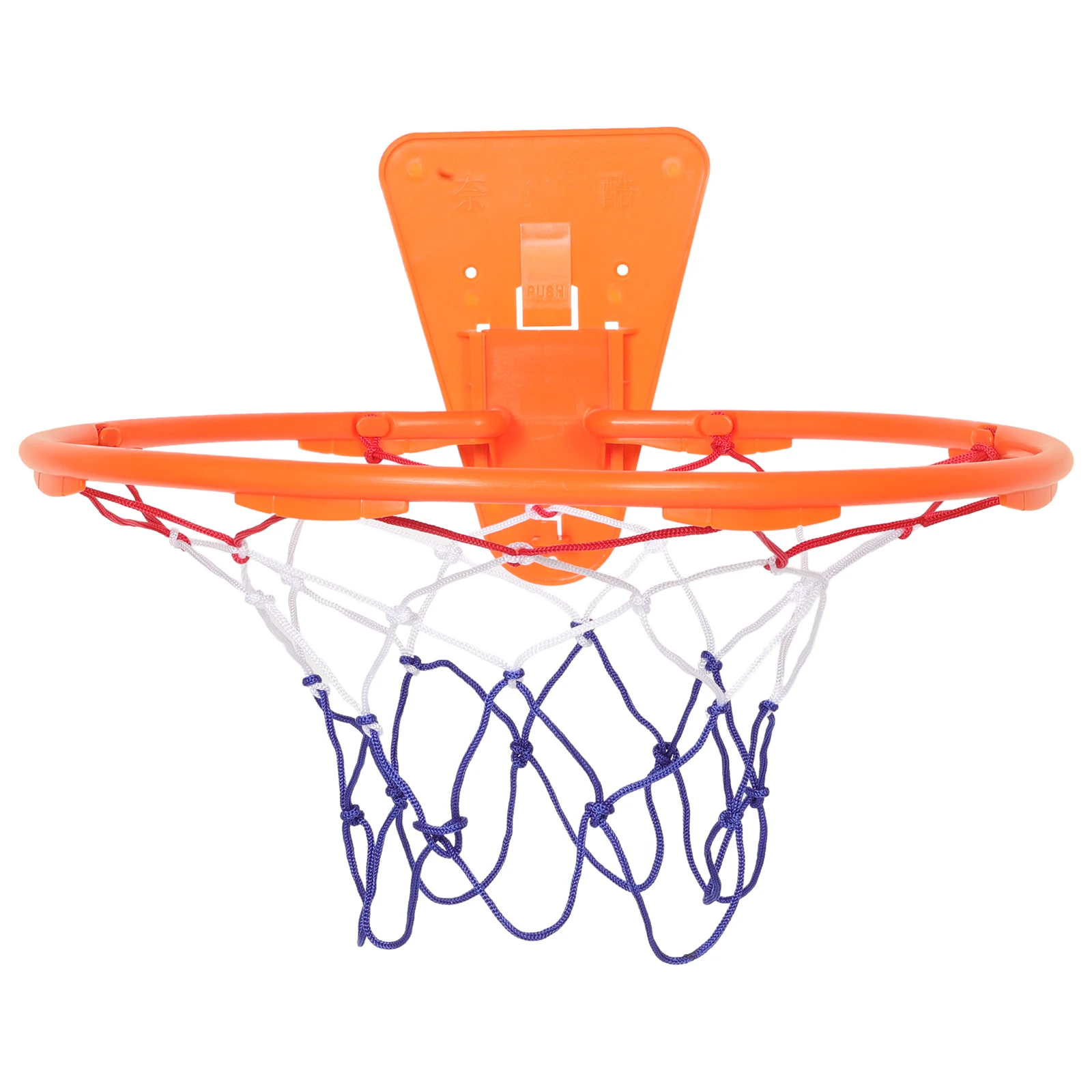 Cerceau mural pliable, cadre de basket-ball d'intérieur, résistant à l'usure, sans perçage, Mini support de basket-ball pour enfants