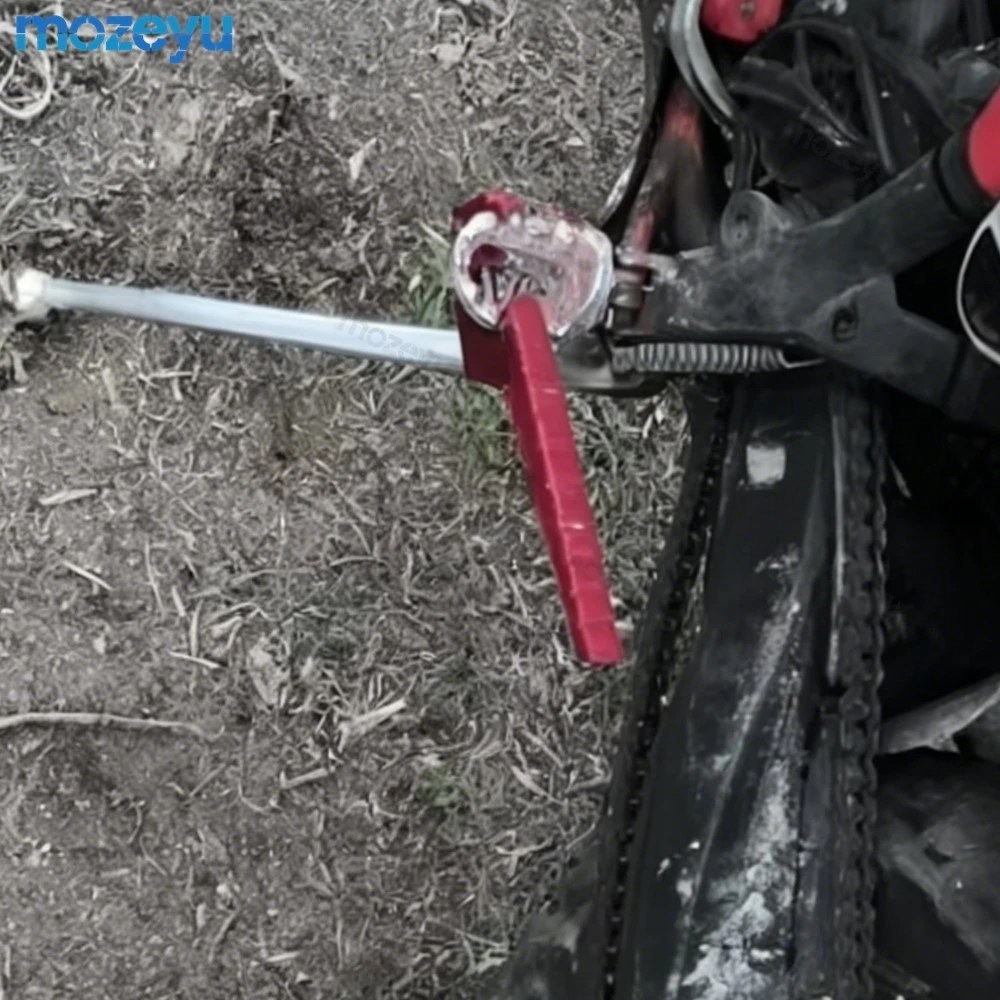 For GasGas EC 250 350F 250 300 Adjustable Passenger Footpegs Extensions Extended Footpegs Motorcycle Rear Set Foot Pegs  EC 250