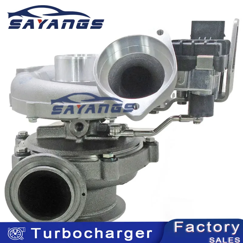 GT2260V Turbo Turbocharger For BMW X5 X6 3.0 D E70 E71 M57306D3 173 Kw 235 Hp 765985-5001S 11657796314 765985-0001 765985-5003S