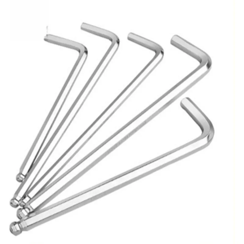

80104 Hexagon Wrench, Extra Long Ball Head Tool