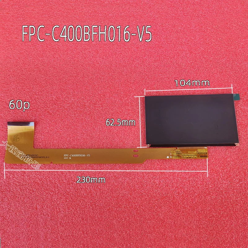 FPC-HX57 V7.0 C0500AFH002D ZTW4318HD-08 FPC-C400BFH016-V5 ZTW4319HD-V01 display screen 4.3 4 inches diy projector accessories