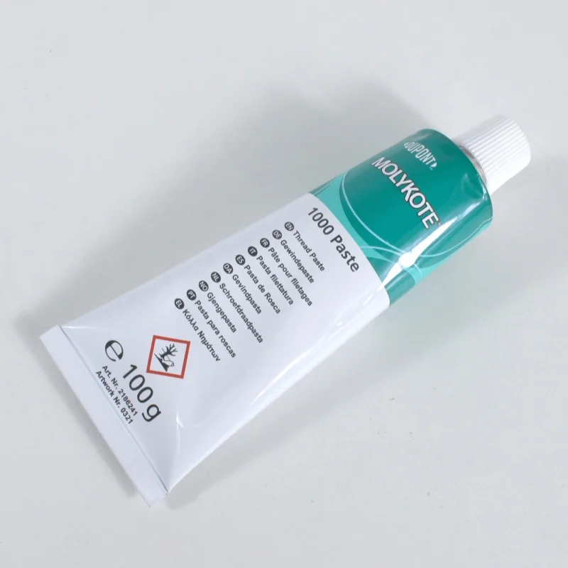 معجون داو كورنينج موليكوت 1000 الأصلي 650 ℃ زيوت التشحيم المضادة للتلطيخ ذات درجات الحرارة العالية للنيكل المفصلي الخالي من الرصاص #5