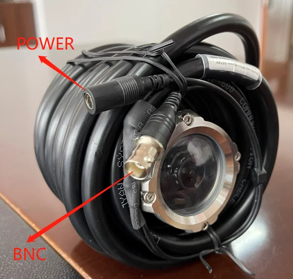 

1080P AHD Underwater Camera Waterproof Surveillance Underwater Camera