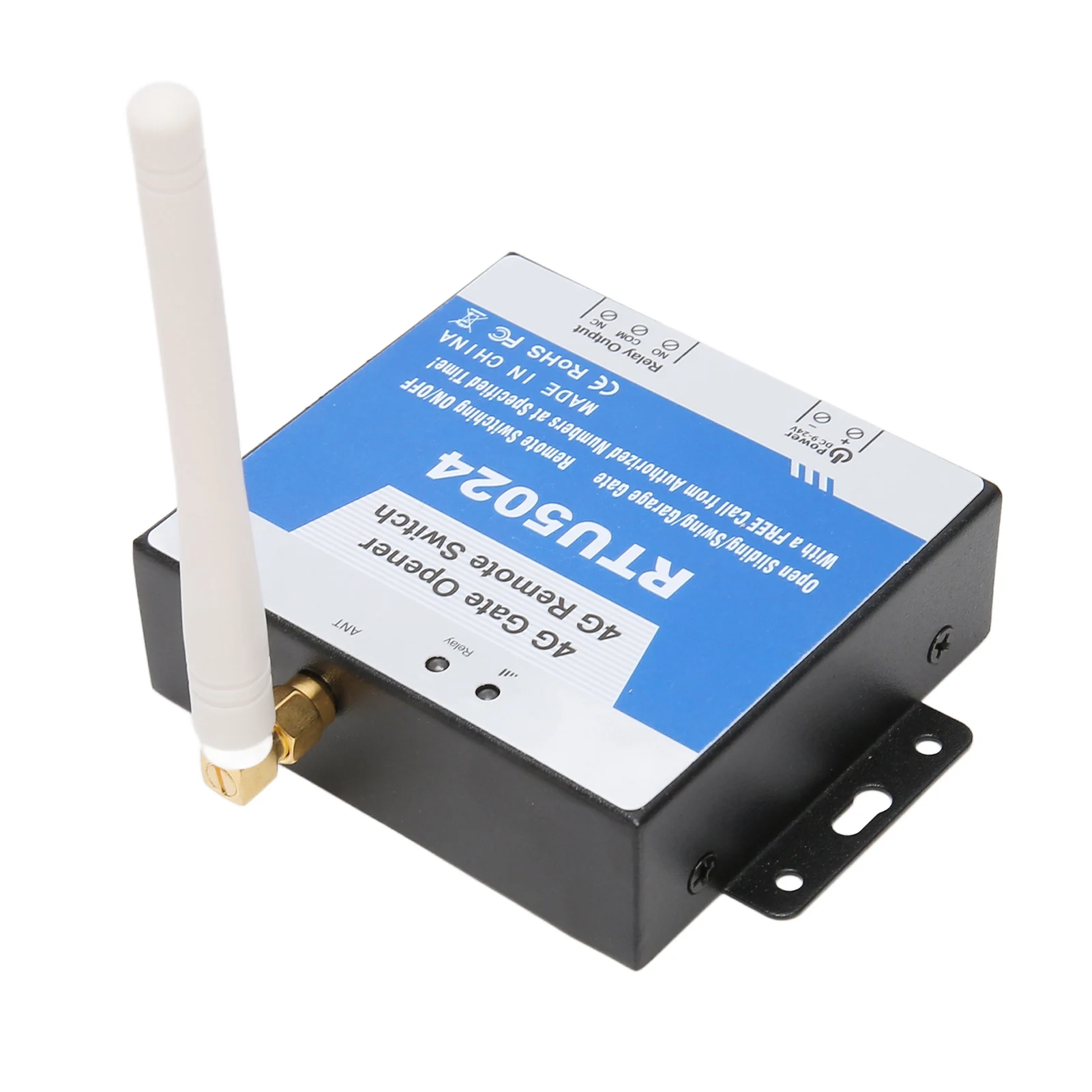 

Gate Opener Remote Control RTU5024 4G Smart ID Recognition SMS Smart Alarm WiFi Remote Controller Gate Opener Door Opener