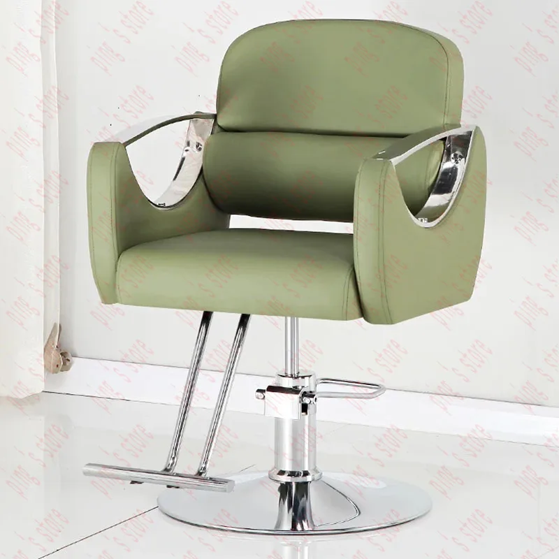 Woman Barber Chair Modern Dressing Personalized Make Up Recliner   Beauty Stylist Equipment Silla o Decorative