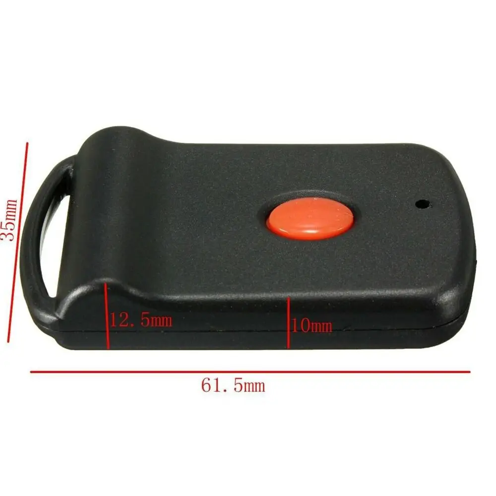 รีโมทประตูโรงรถแบบมัลติโค้ดใหม่ EZ CODE รีโมทควบคุมประตูโรงรถอเนกประสงค์ 300Mhz ตัวเปิดประตูเพื่อความปลอดภัย