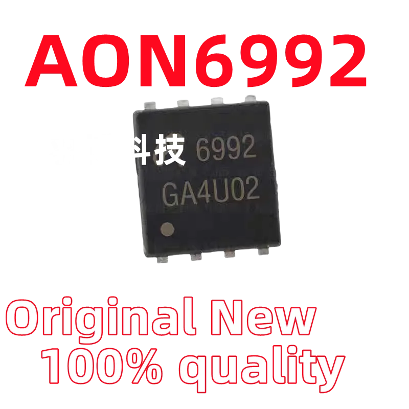 (10piece) 100% New 6992 AO6992 AON6992 QFN-8 Chipset