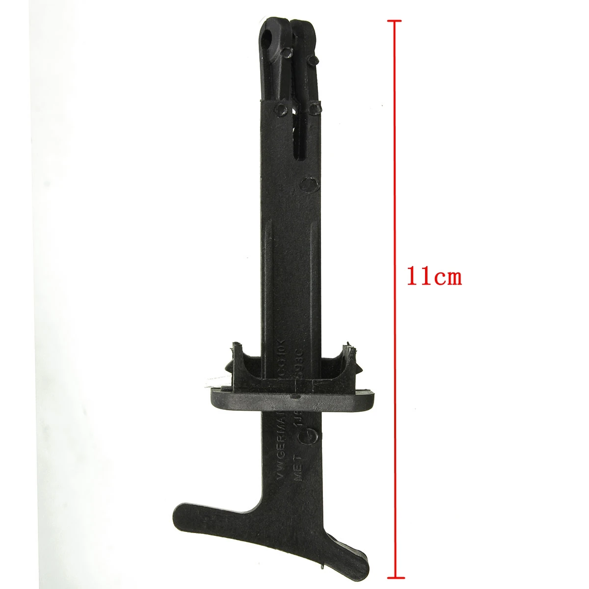 4Pcs 1J0823593C 1J5 823 593 C For VW Bora MK4 Golf 1998-2006 Bonnet Hood Release Handle Rod Pull Catch Clip