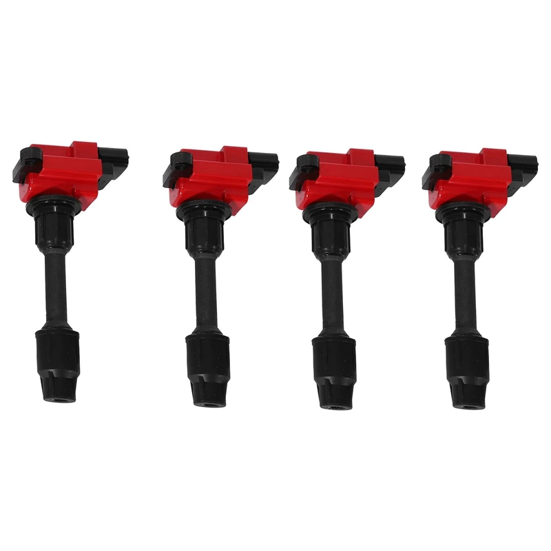 

4PCS Ignition Coil 22448-91F00 For Nissan S15 Silvia SR20DET