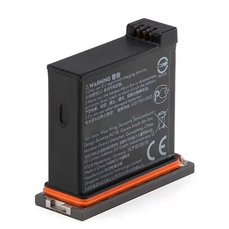 Replacement Battery AB1 For DJI Osmo Action 1 Action1 High Quality Batteries 1300mAh